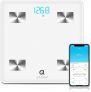 Arboleaf Digital Scale – Smart Scale Wireless Bathroom Weight Scale with iOS, Android APP, Unlimited Users, Auto Recognition Body Status Analyzer