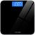 Innotech® Digital Bathroom Scale with Easy-to-Read Backlit LCD (Black)