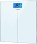 Letsfit Digital Body Weight Scale, Bathroom Scale with Large Backlit Display, Step-On Technology, High Precision Measurements, 400 Pounds 180kg Max, 6mm Tempered Glass