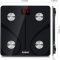 RENPHO Bluetooth Body Fat Scale Smart BMI Scale Digital Bathroom Wireless Weight Scale, Body Composition Analyzer with Smartphone App 396 lbs – Black